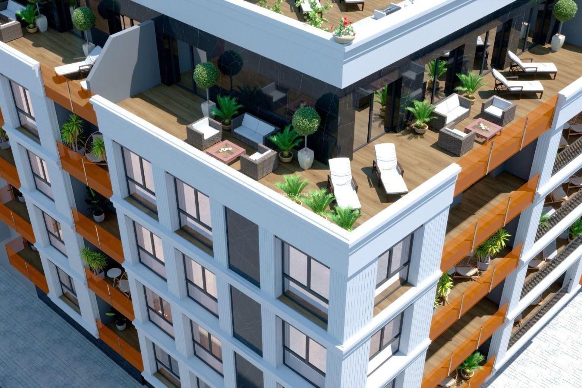 Obra nueva - Apartamento / piso - Torrevieja - PARQUE DE LAS NACIONES