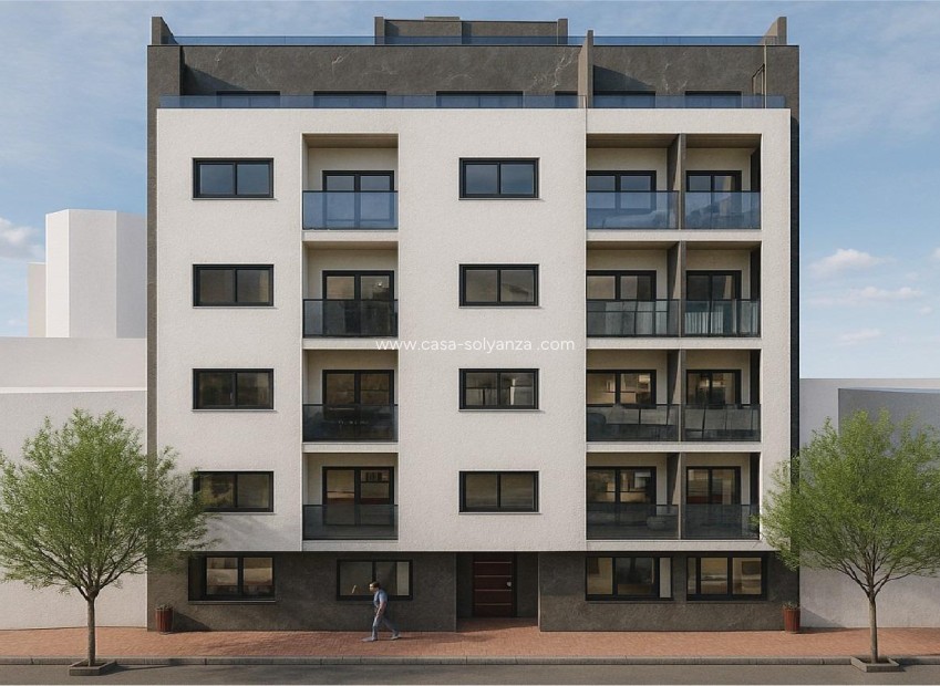 Obra nueva - Apartamento / piso - Torrevieja - Playa de El Cura