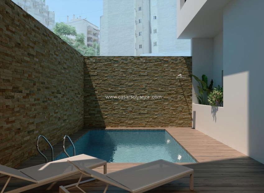 Obra nueva - Apartamento / piso - Torrevieja - Playa de El Cura