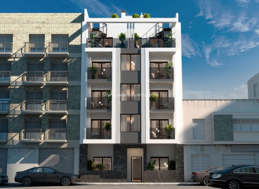 Obra nueva - Apartamento / piso - Torrevieja - Playa de El Cura