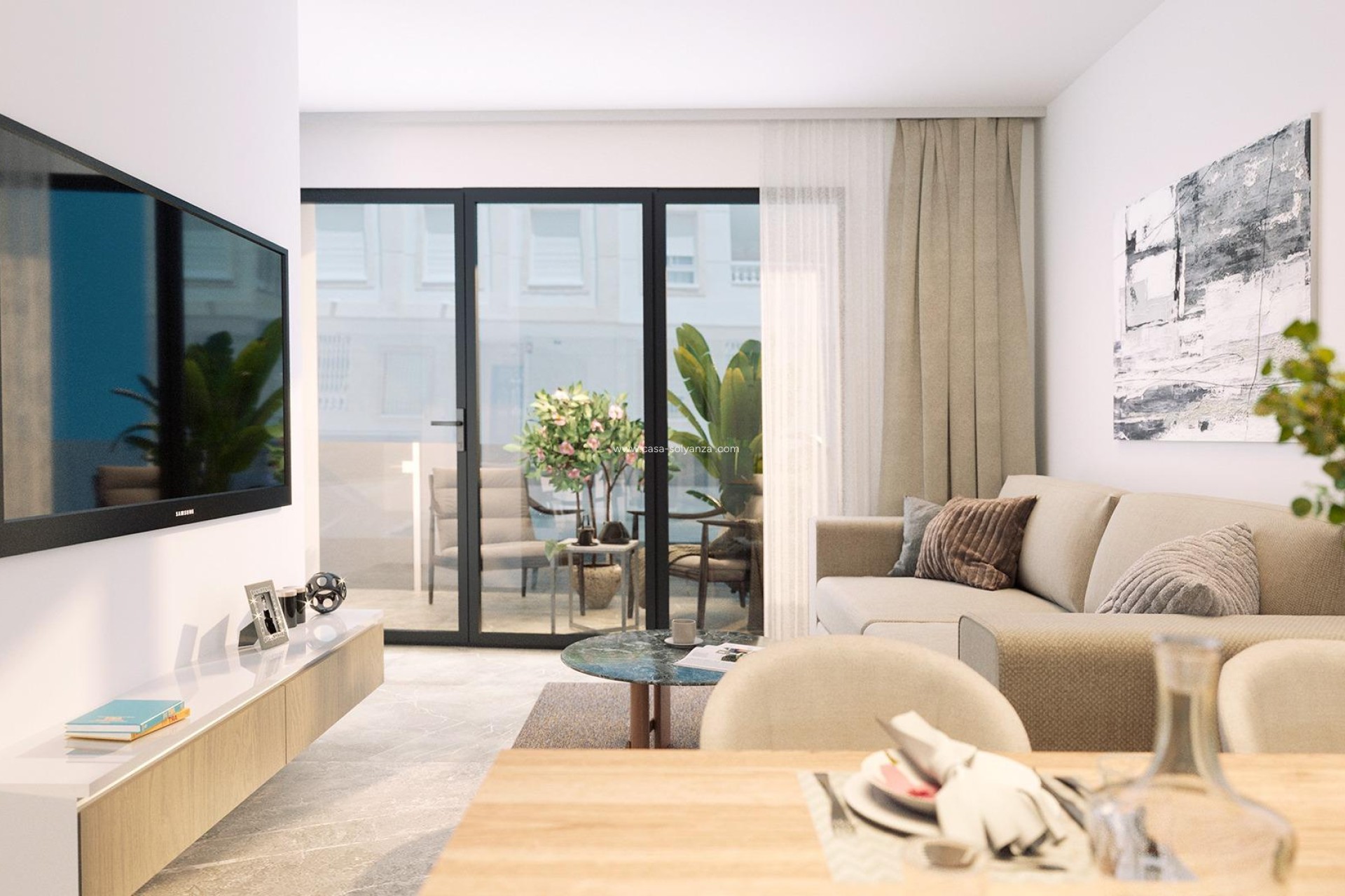 Obra nueva - Apartamento / piso - Torrevieja - Playa de El Cura