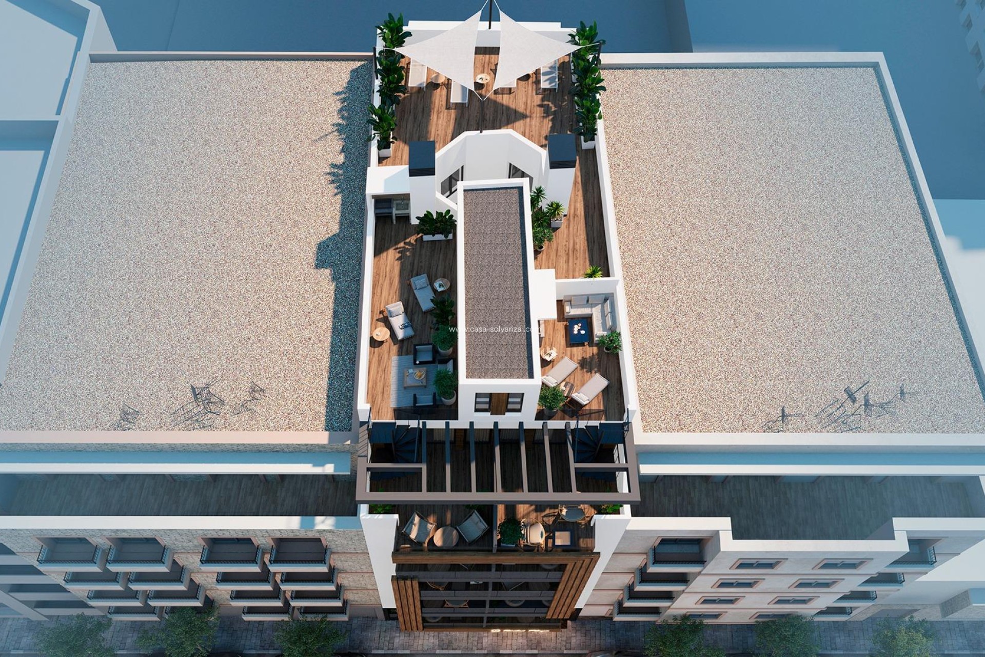 Obra nueva - Apartamento / piso - Torrevieja - Playa de El Cura