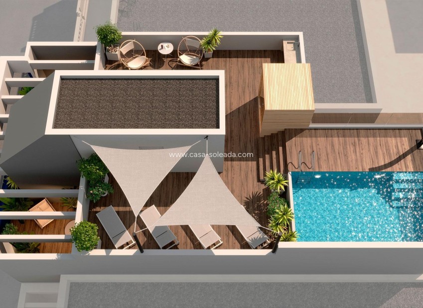 Obra nueva - Apartamento / piso - Torrevieja - Playa del Acequión