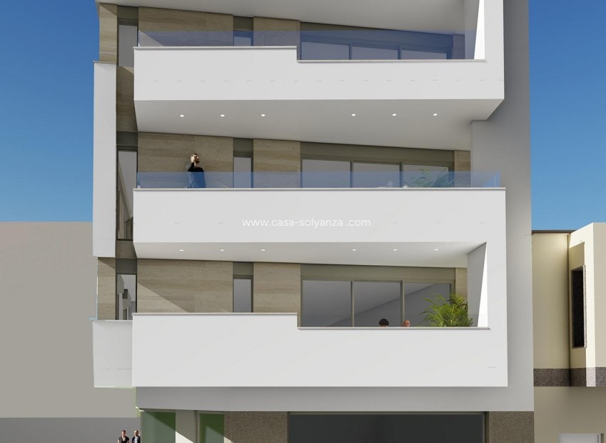Obra nueva - Apartamento / piso - Torrevieja - Playa del Cura