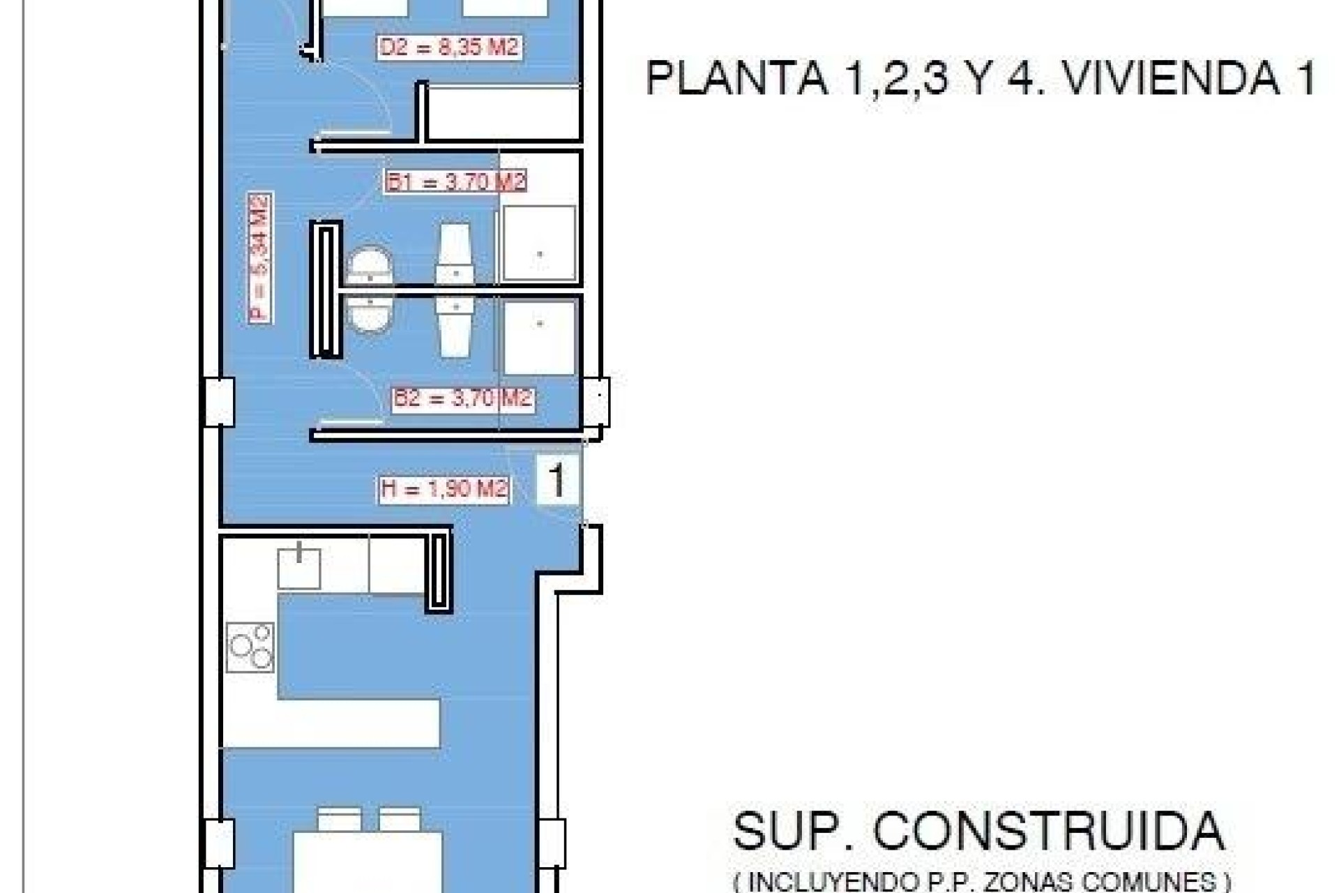 Obra nueva - Apartamento / piso - Torrevieja - Playa El Acequión