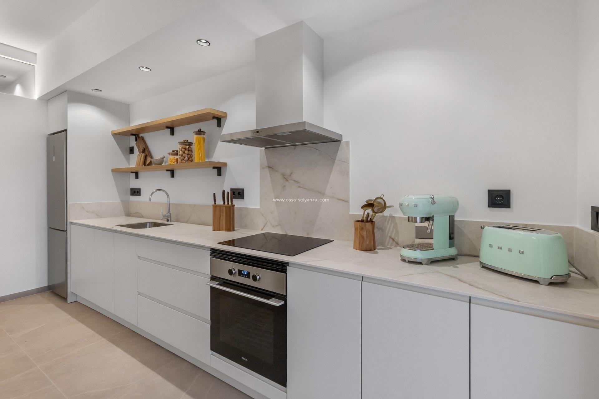 Obra nueva - Apartamento / piso - Torrevieja - Playa Los Naufragos