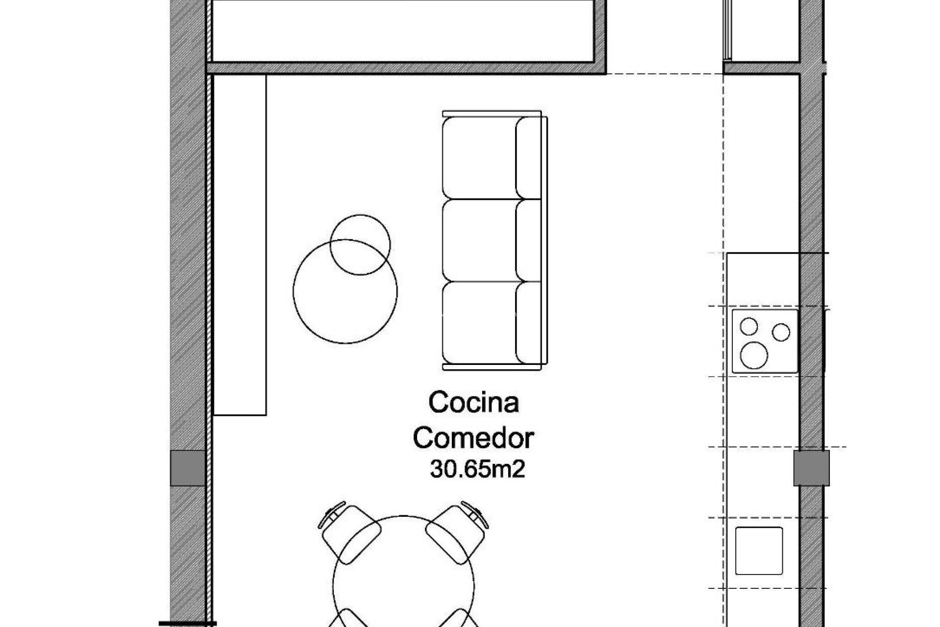 Obra nueva - Apartamento / piso - Torrevieja - Playa Los Naufragos