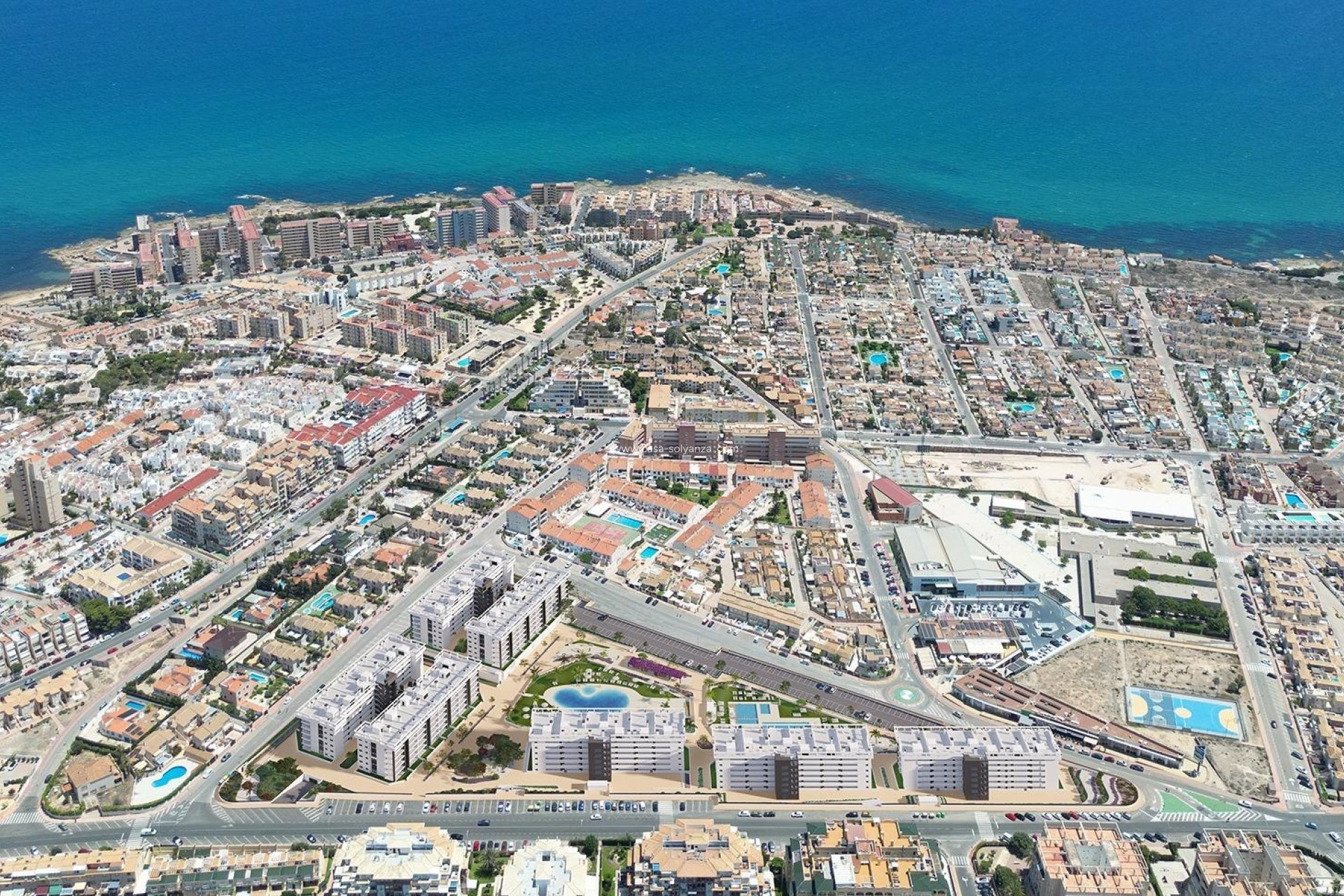 Obra nueva - Apartamento / piso - Torrevieja