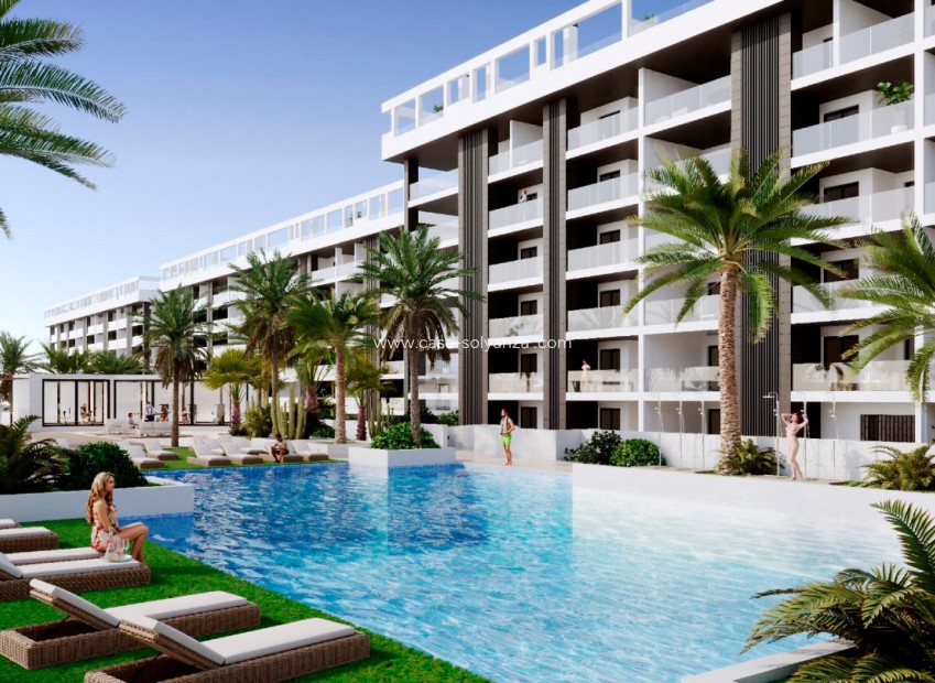Obra nueva - Apartamento / piso - Torrevieja