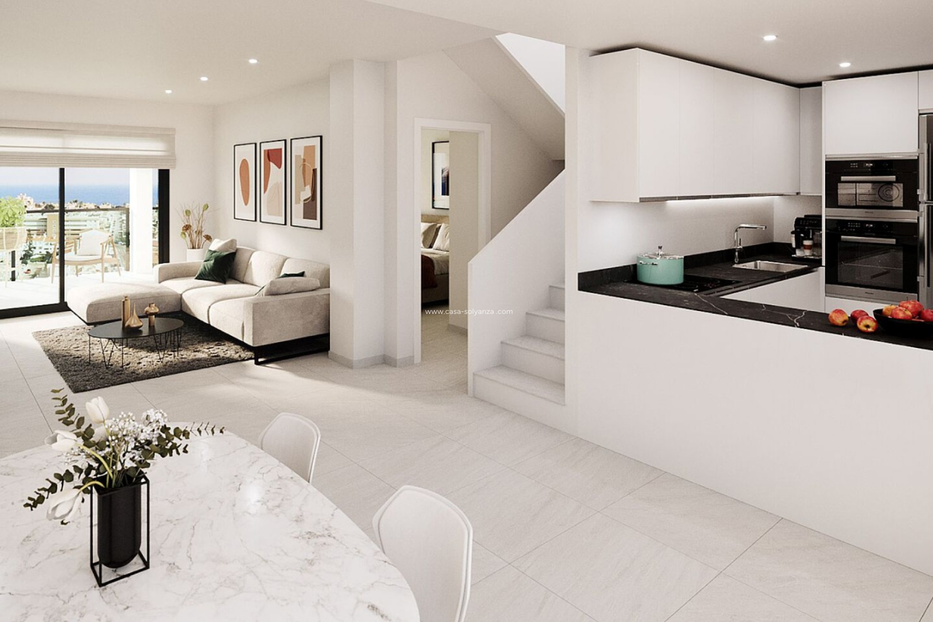 Obra nueva - Apartamento / piso - Torrevieja