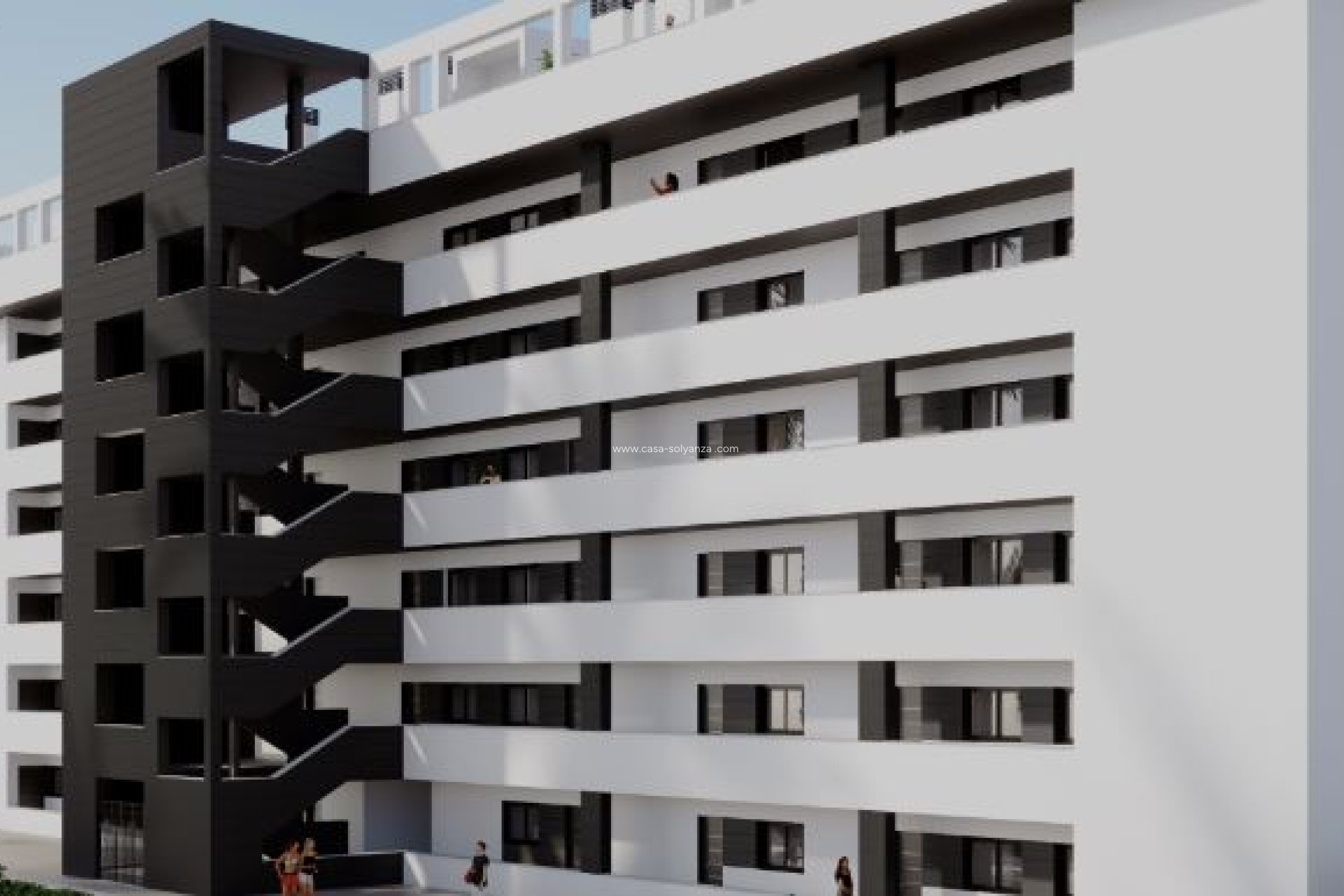 Obra nueva - Apartamento / piso - Torrevieja
