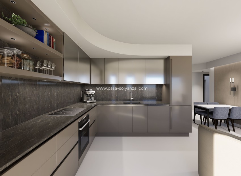 Obra nueva - Apartamento / piso - Torrevieja