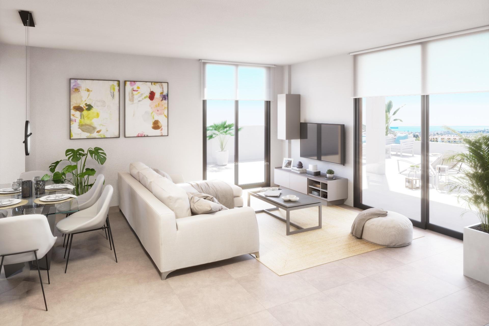 Obra nueva - Apartamento / piso - Vera - Pueblo Salinas
