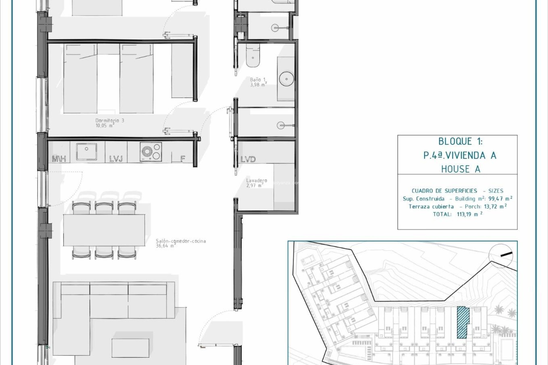 Obra nueva - Apartamento / piso - Vera - Pueblo Salinas