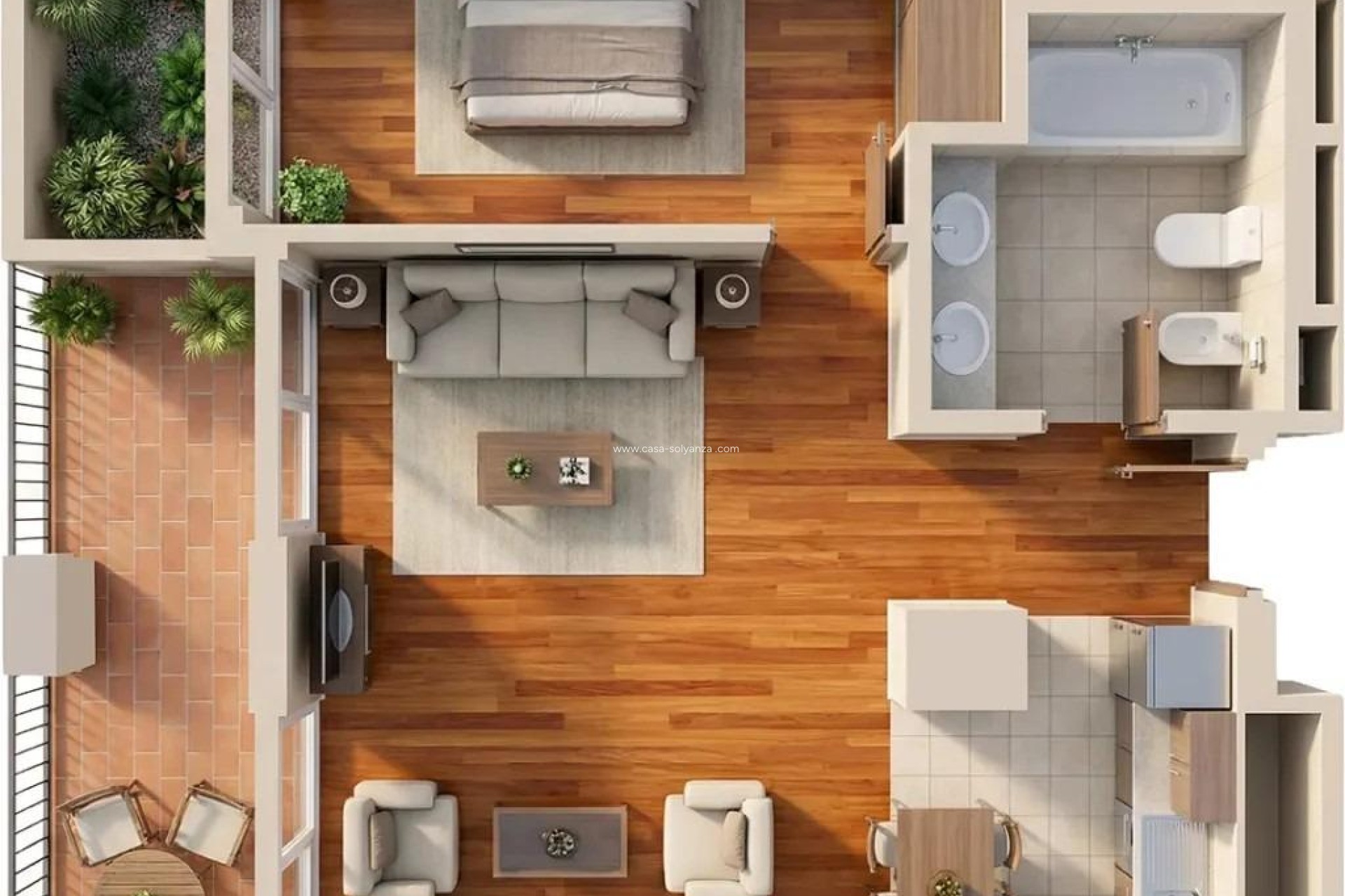 Obra nueva - Apartamento / piso - Vera - Puerto del Rey