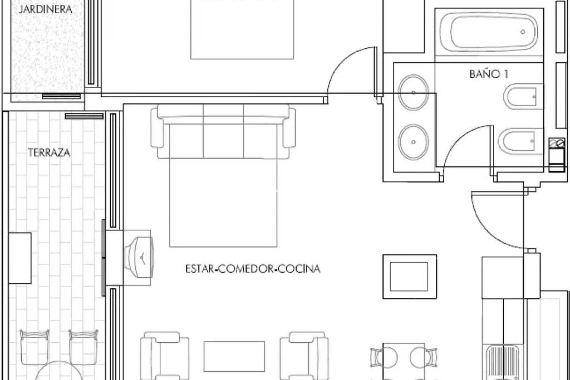 Obra nueva - Apartamento / piso - Vera - Puerto del Rey