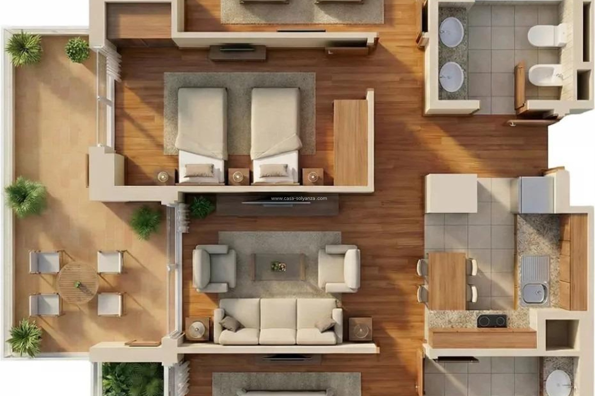 Obra nueva - Apartamento / piso - Vera - Puerto del Rey