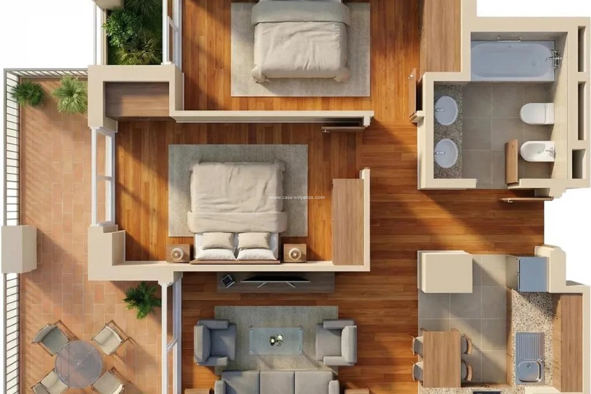 Obra nueva - Apartamento / piso - Vera - Puerto del Rey