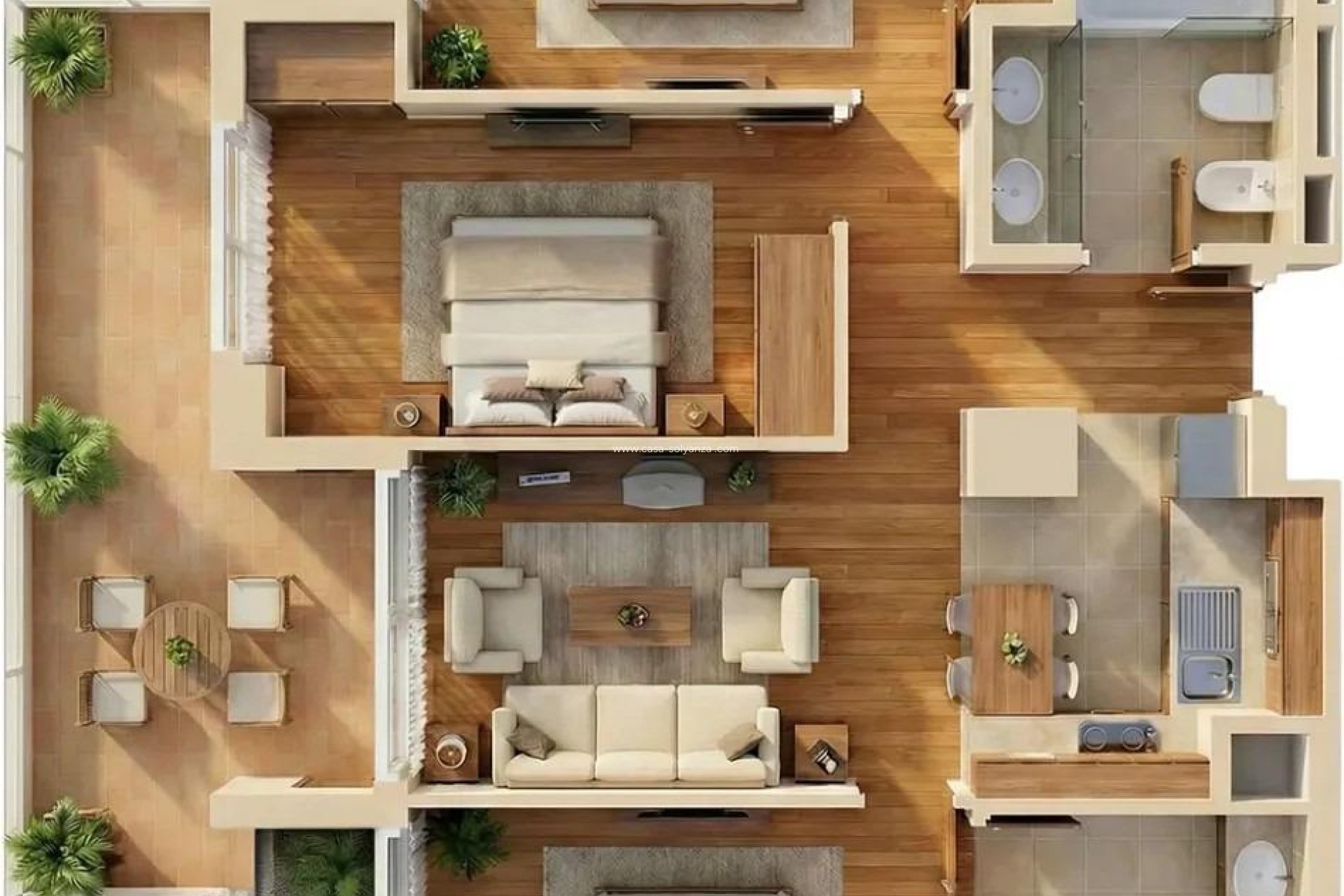 Obra nueva - Apartamento / piso - Vera - Puerto del Rey