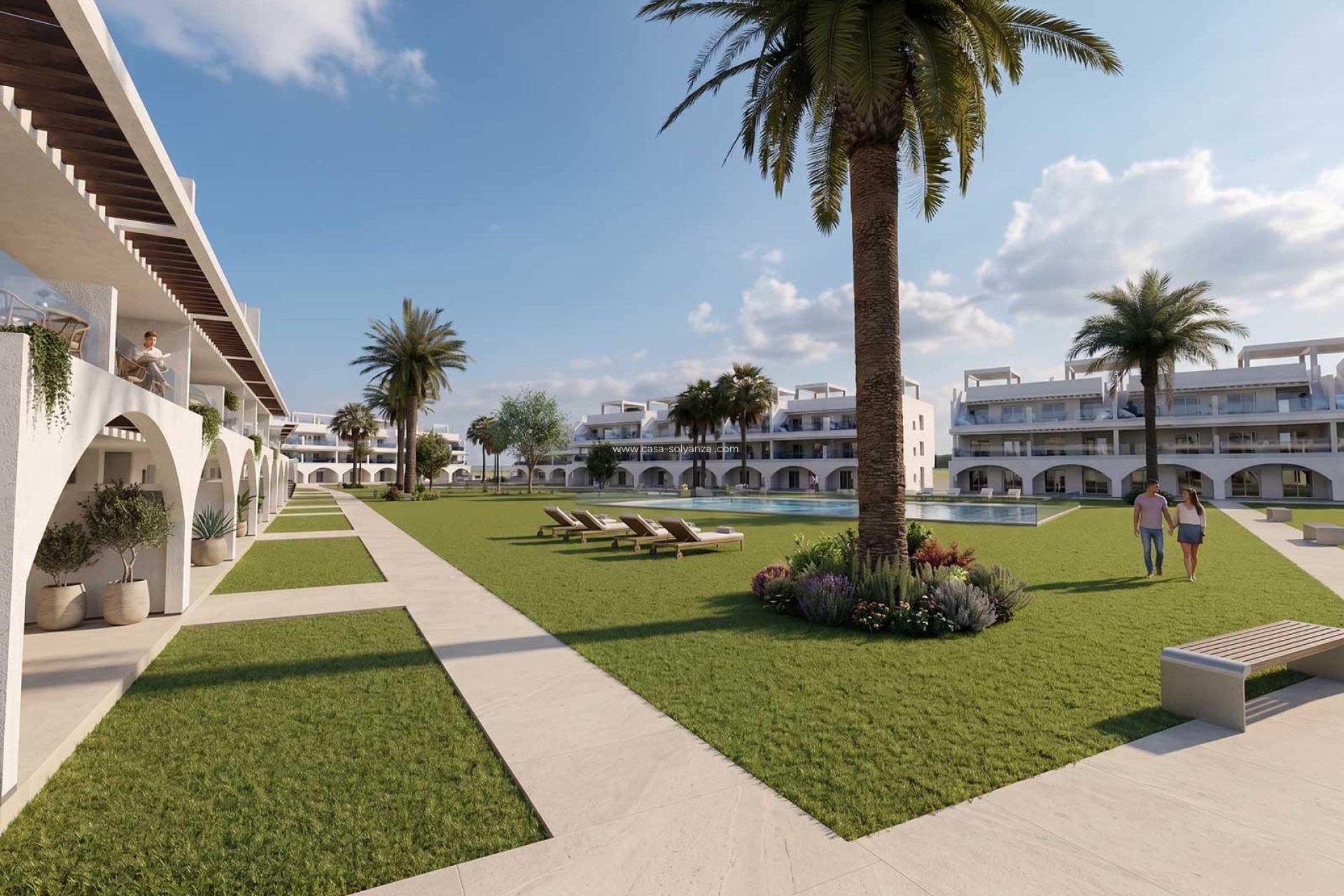 Obra nueva - Apartamento / piso - Vera - Vera Playa