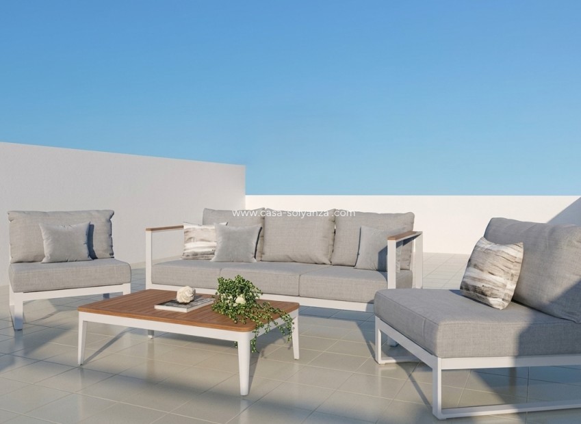 Obra nueva - Apartamento / piso - Vera