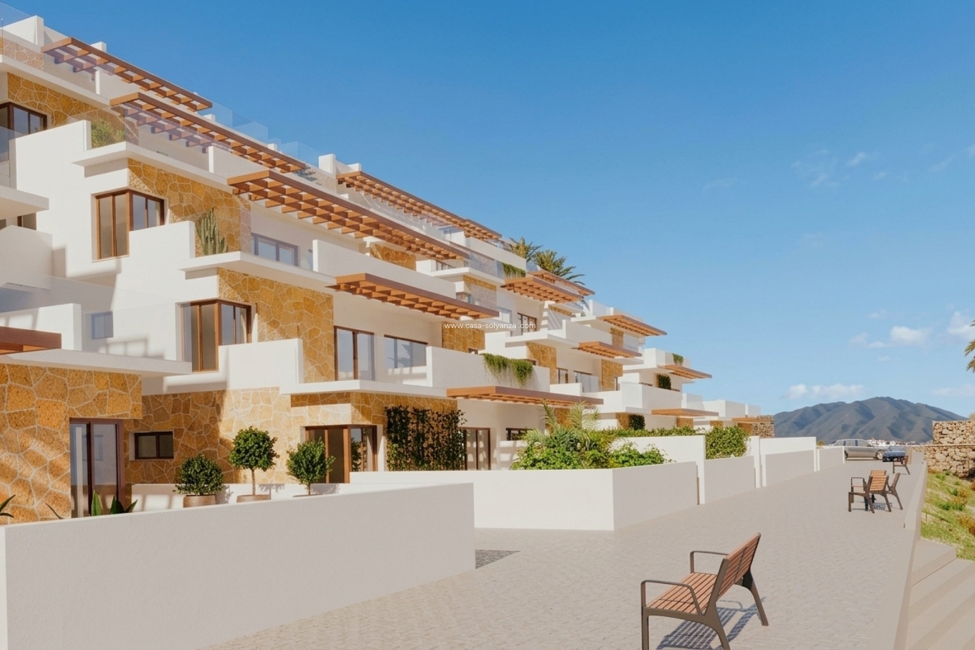 Obra nueva - Apartamento / piso - Vera