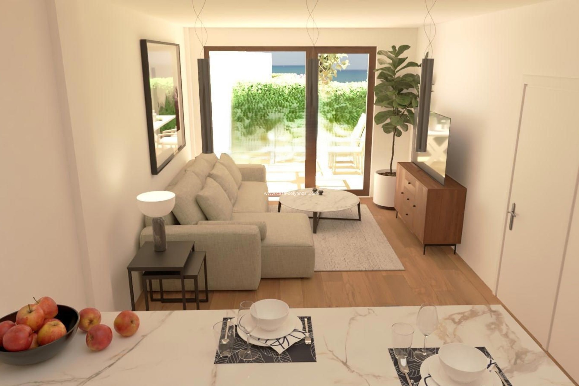 Obra nueva - Apartamento / piso - Vera