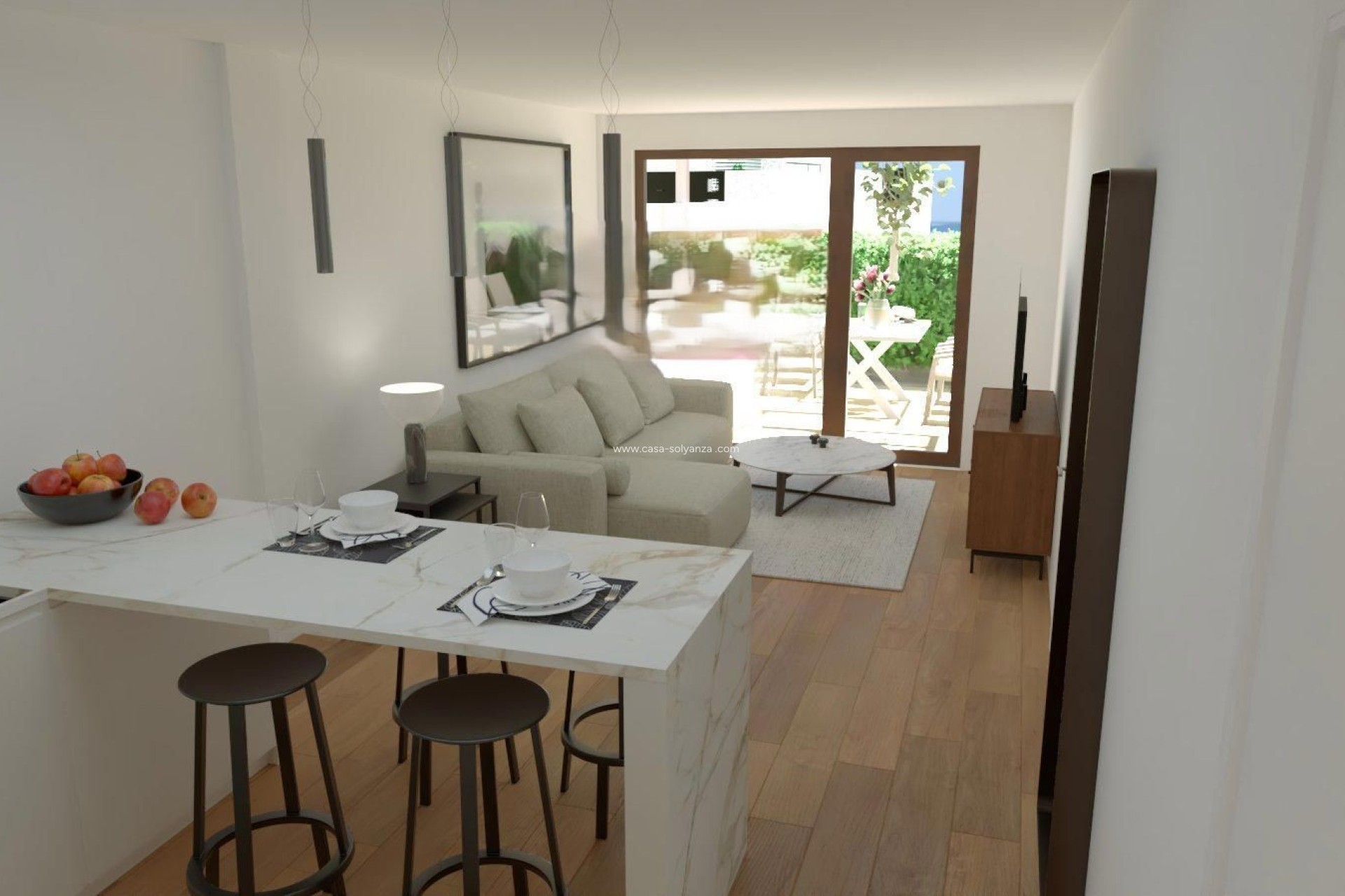 Obra nueva - Apartamento / piso - Vera