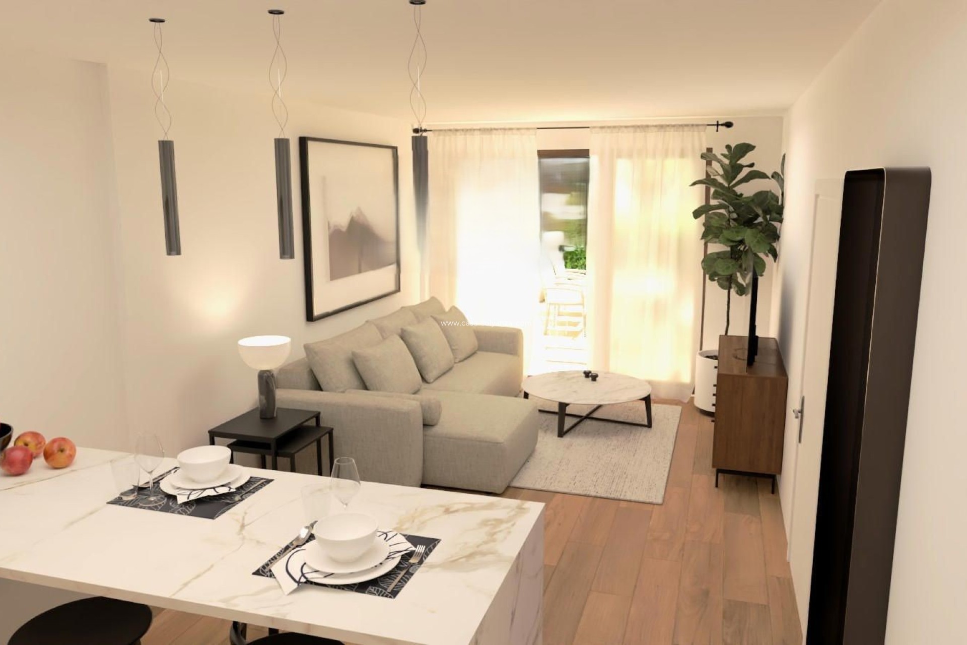 Obra nueva - Apartamento / piso - Vera