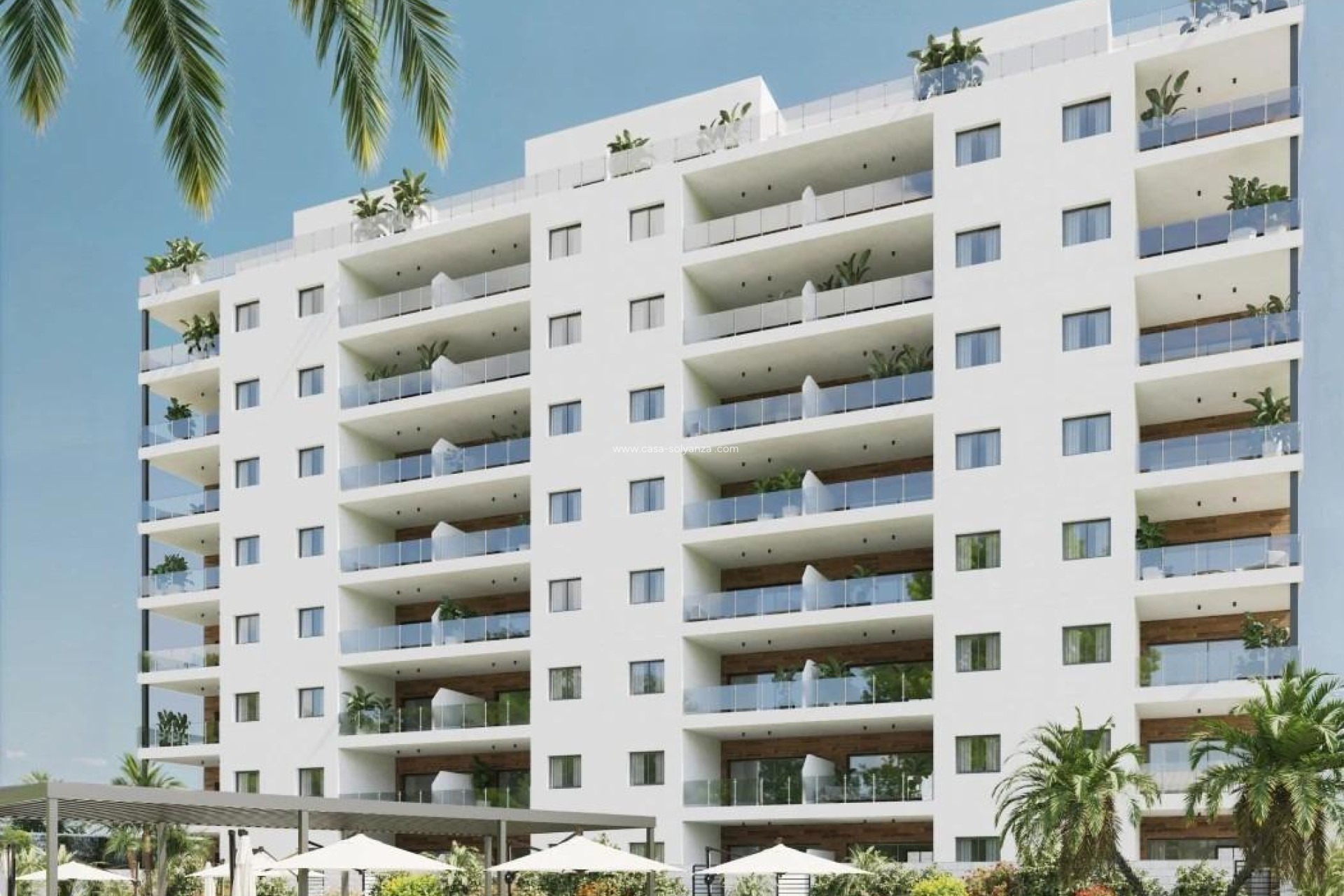 Obra nueva - Apartamento / piso - Villajoyosa - Cala de Finestrat