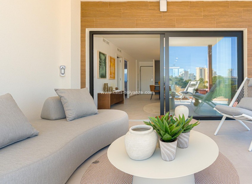 Obra nueva - Apartamento / piso - Villajoyosa - Cala de Finestrat