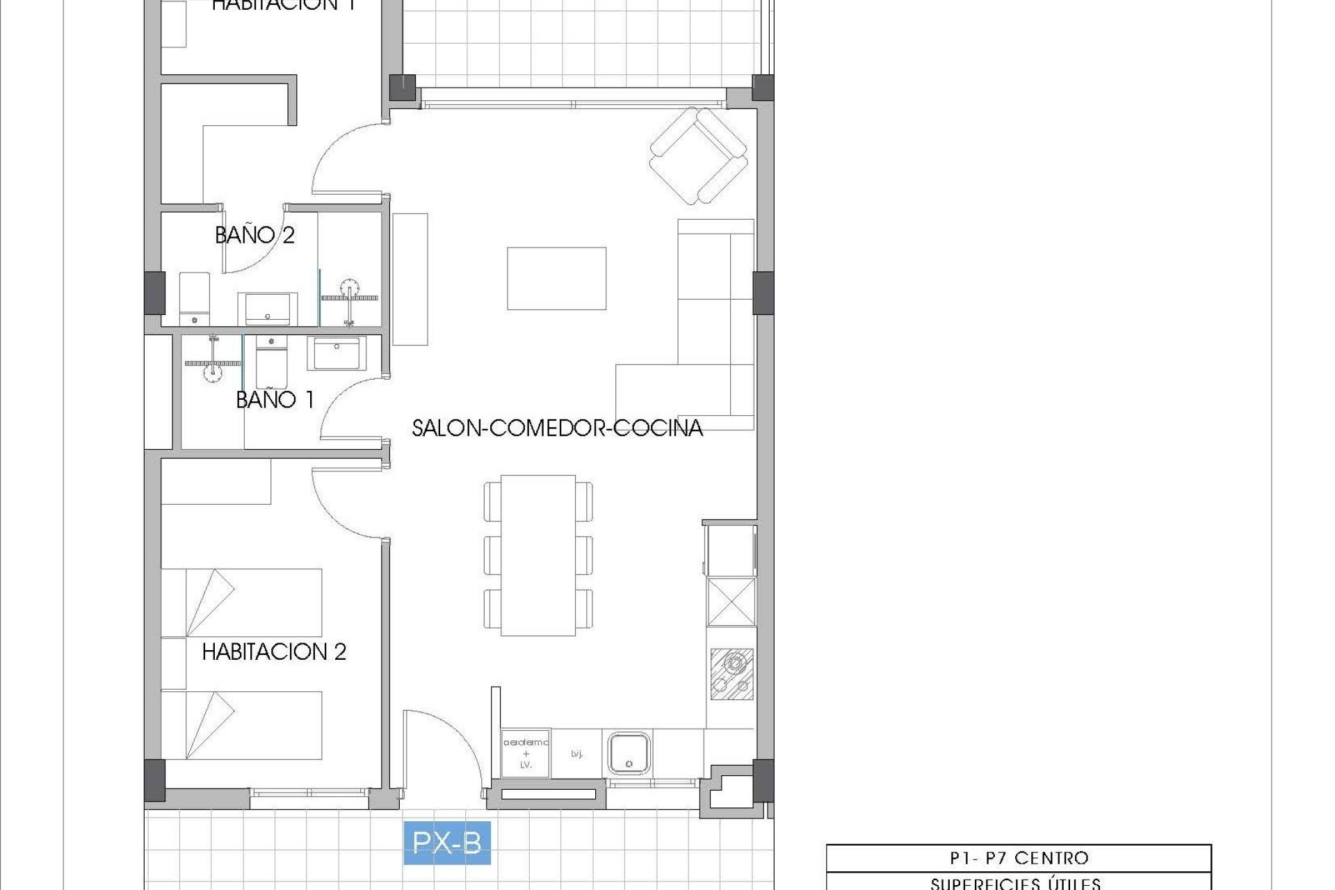 Obra nueva - Apartamento / piso - Villajoyosa - Cala de Finestrat