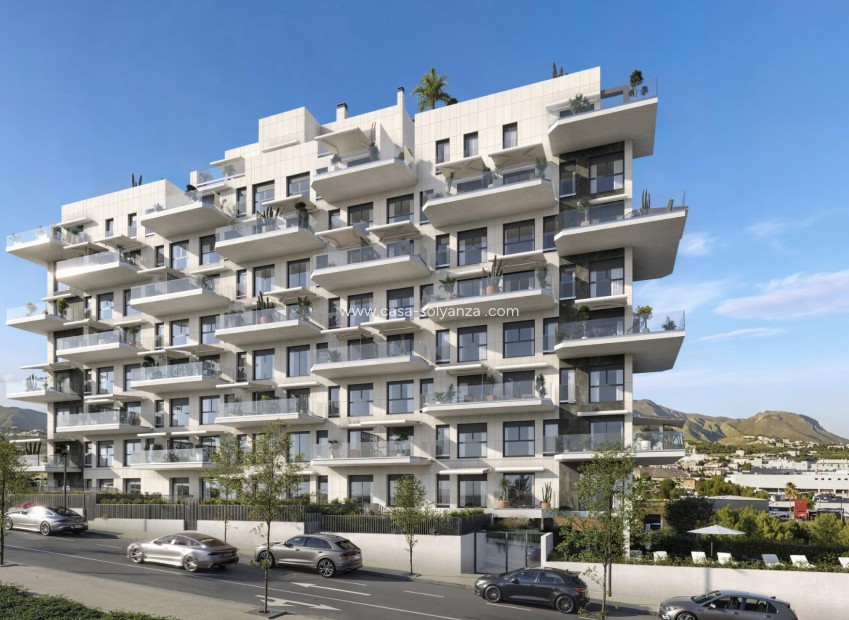 Obra nueva - Apartamento / piso - Villajoyosa - Cala de Finestrat