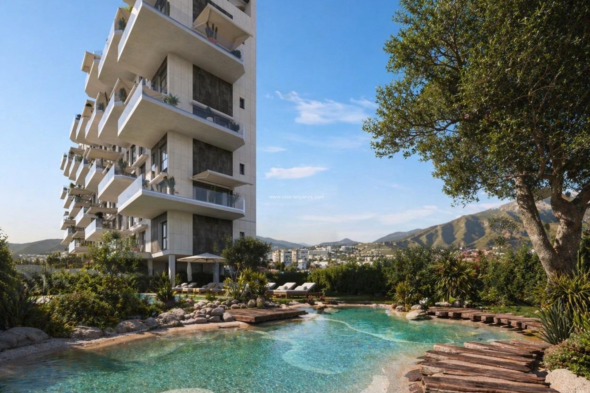 Obra nueva - Apartamento / piso - Villajoyosa - Cala de Finestrat