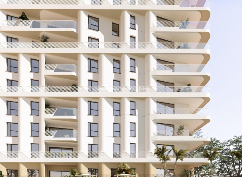 Obra nueva - Apartamento / piso - Villajoyosa - La Tellerola