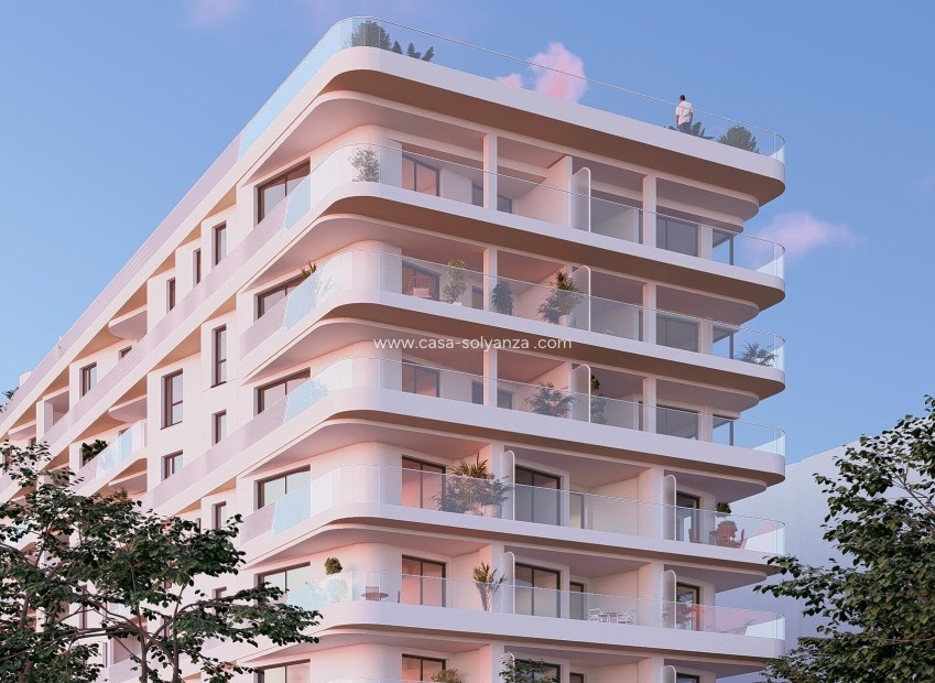 Obra nueva - Apartamento / piso - Villajoyosa - La Tellerola