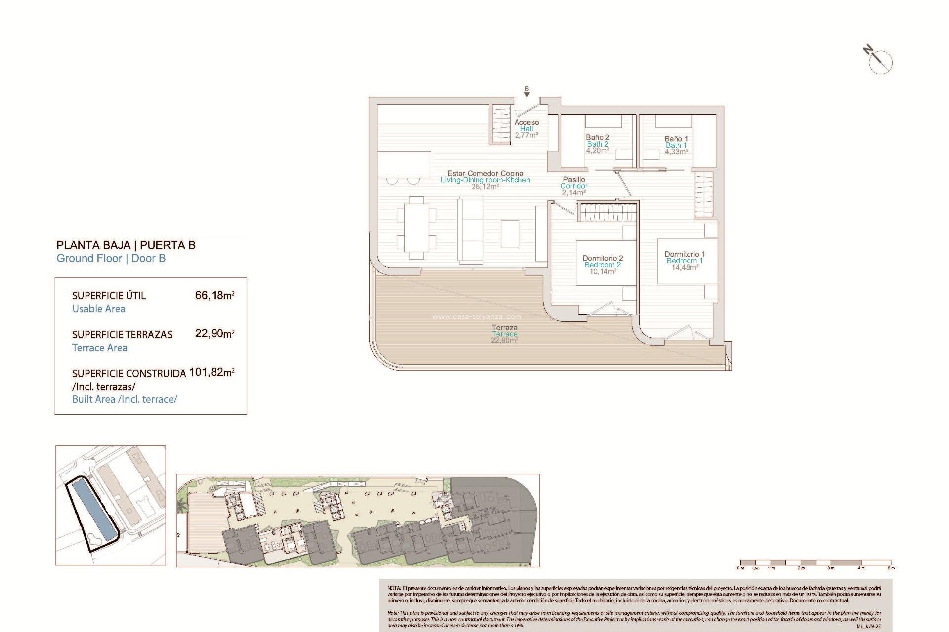 Obra nueva - Apartamento / piso - Villajoyosa - La Tellerola