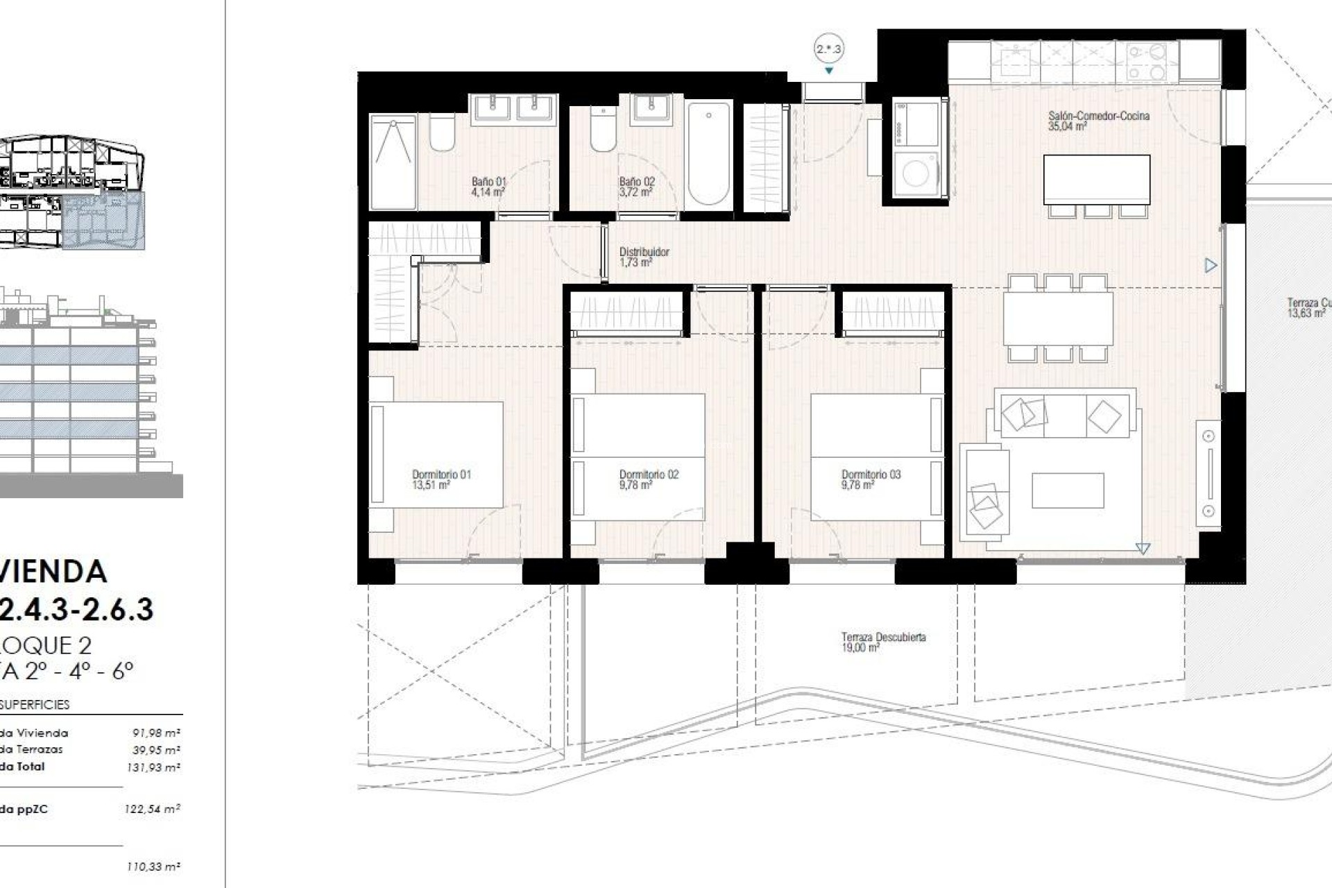 Obra nueva - Apartamento / piso - Villajoyosa - Playa del Torres