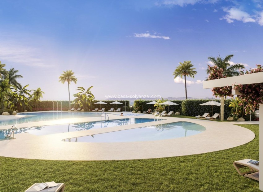 Obra nueva - Apartamento / piso - Villajoyosa - Playa del Torres