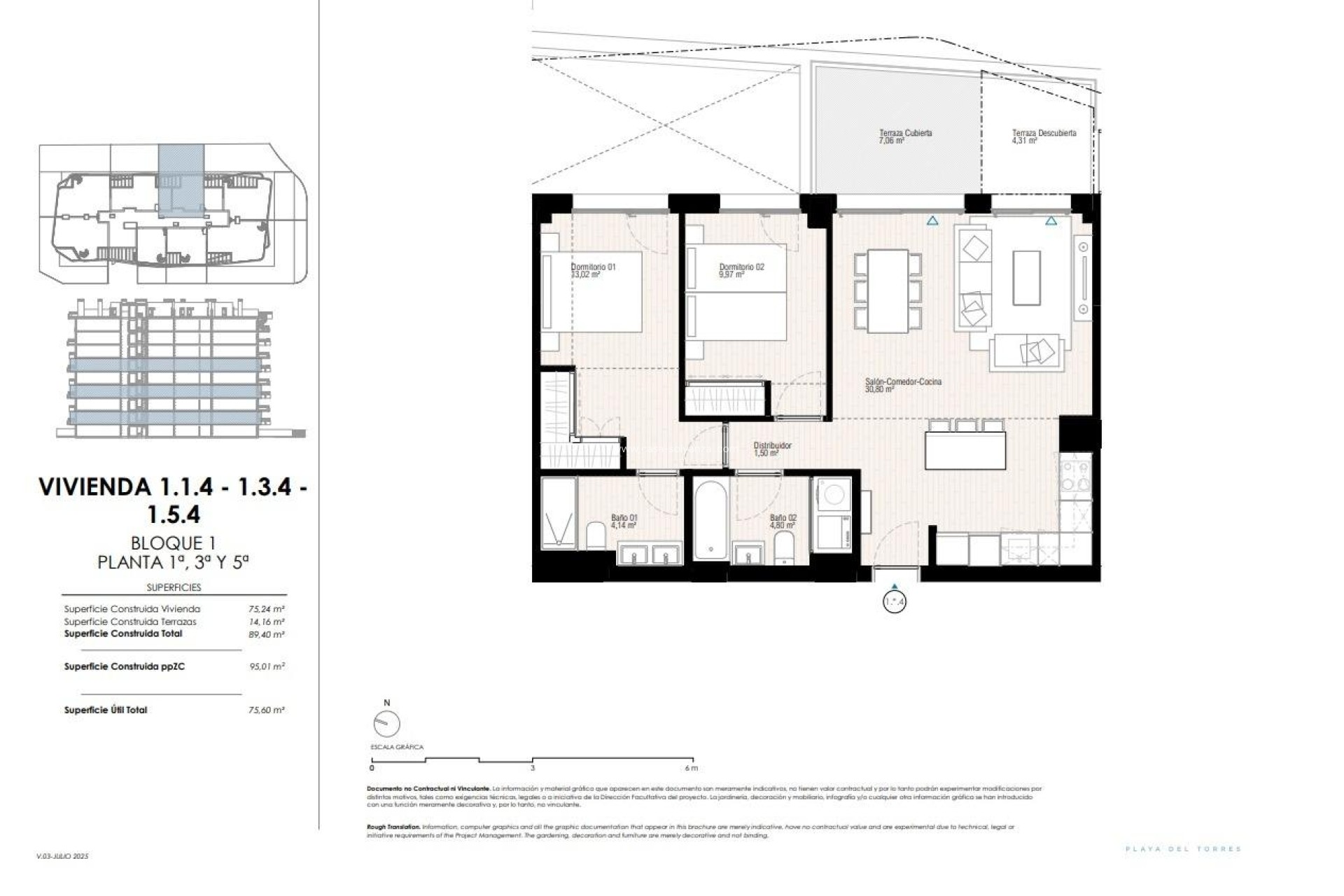 Obra nueva - Apartamento / piso - Villajoyosa - Playa del Torres