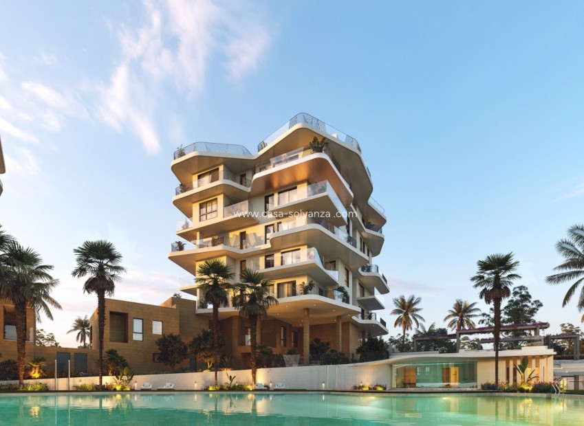 Obra nueva - Apartamento / piso - Villajoyosa - Playa Les Torres