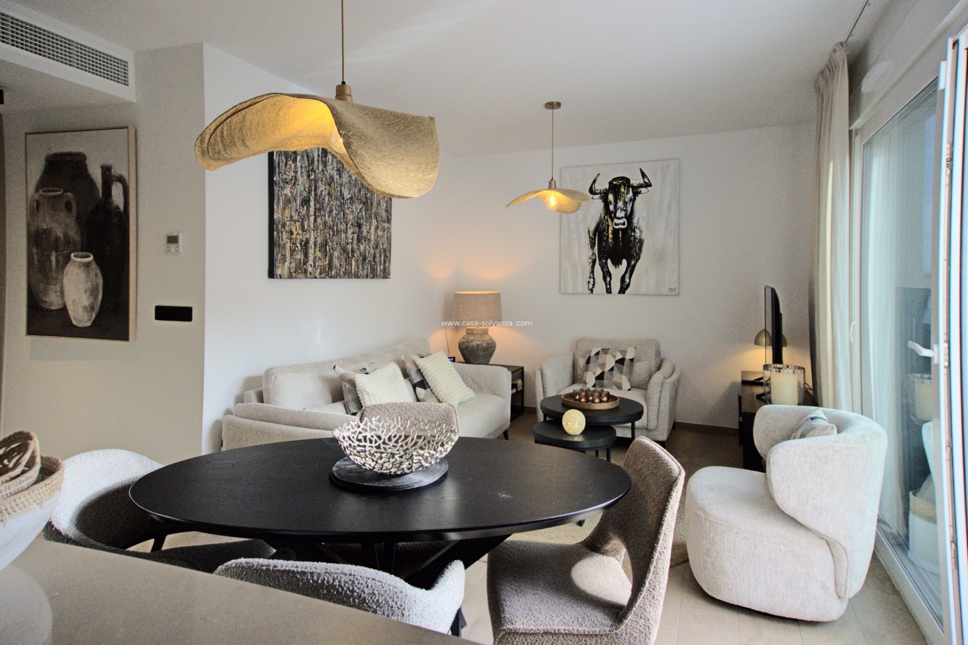Obra nueva - Apartment - Penthouse - Algorfa - La Finca Golf