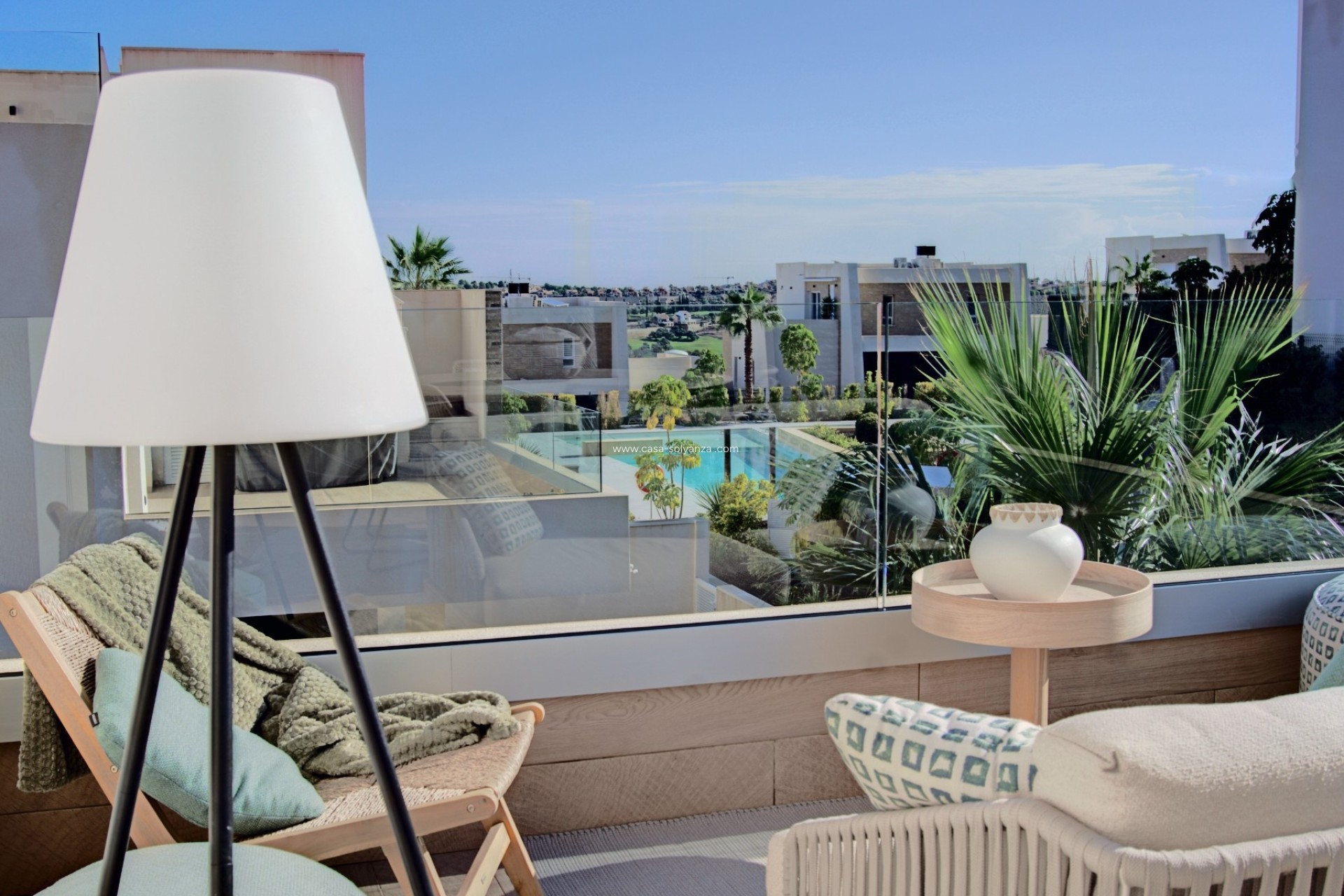 Obra nueva - Apartment - Penthouse - Algorfa - La Finca Golf