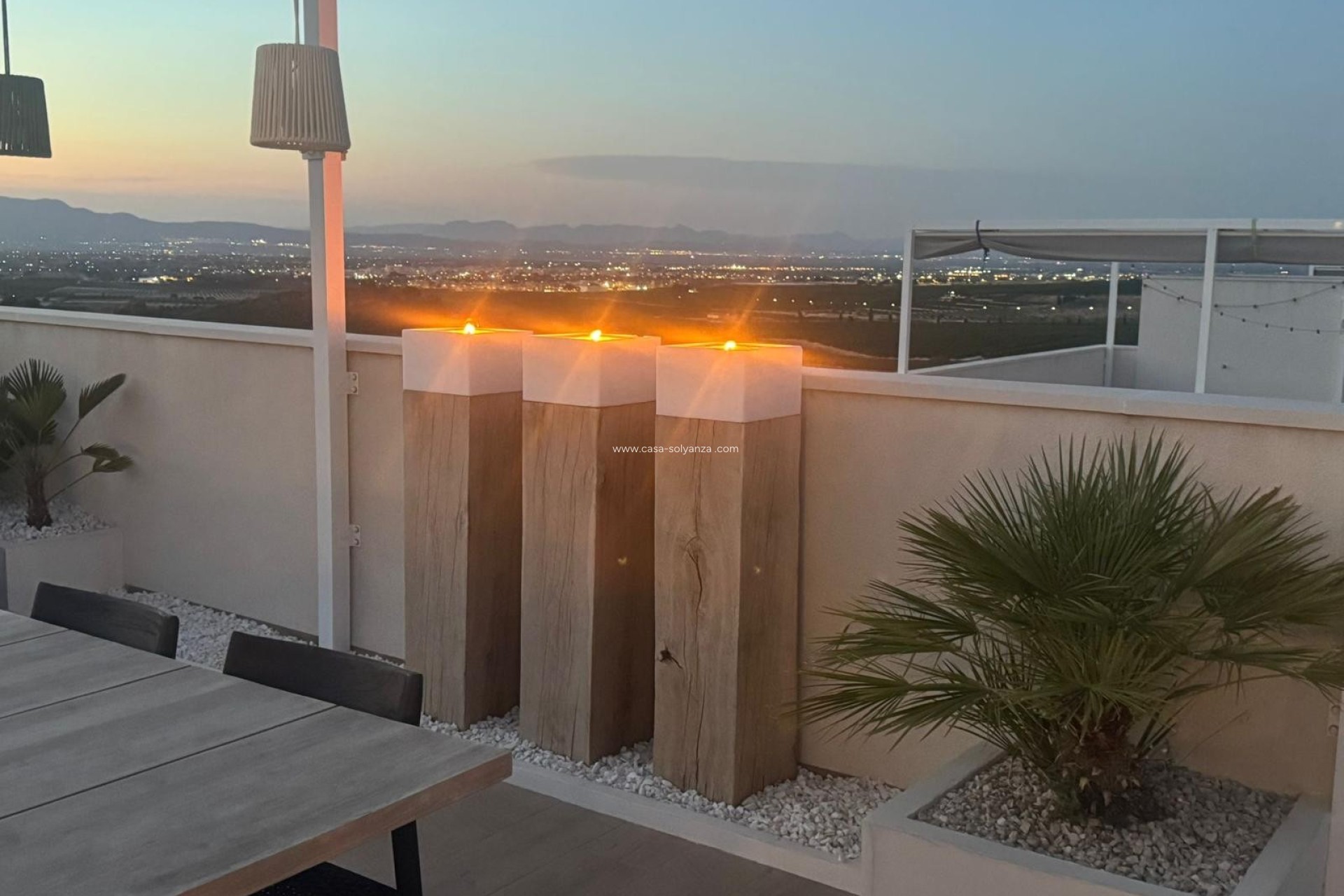 Obra nueva - Apartment - Penthouse - Algorfa - La Finca Golf