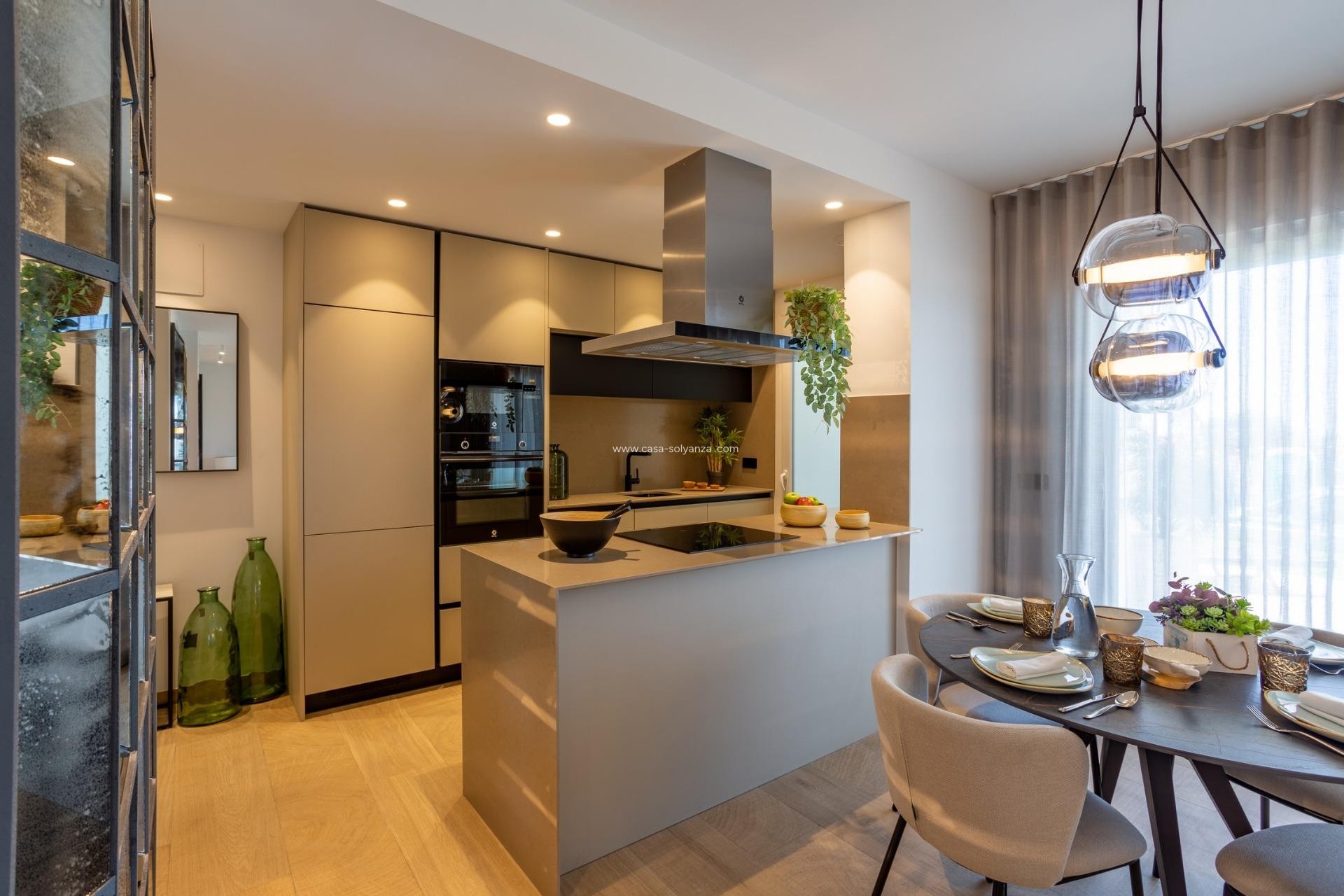 Obra nueva - Bungalow - Algorfa - La Finca Golf Resort
