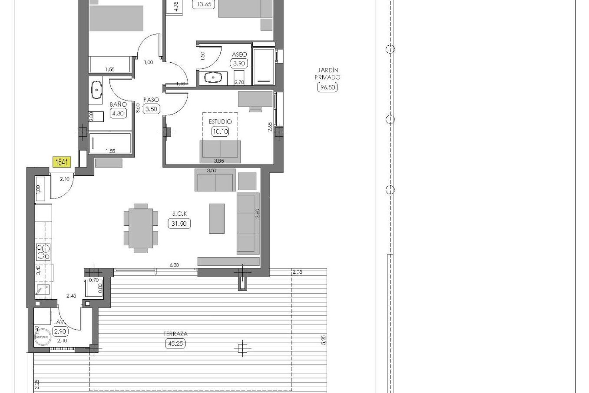 Obra nueva - Bungalow - Algorfa - La Finca Golf Resort