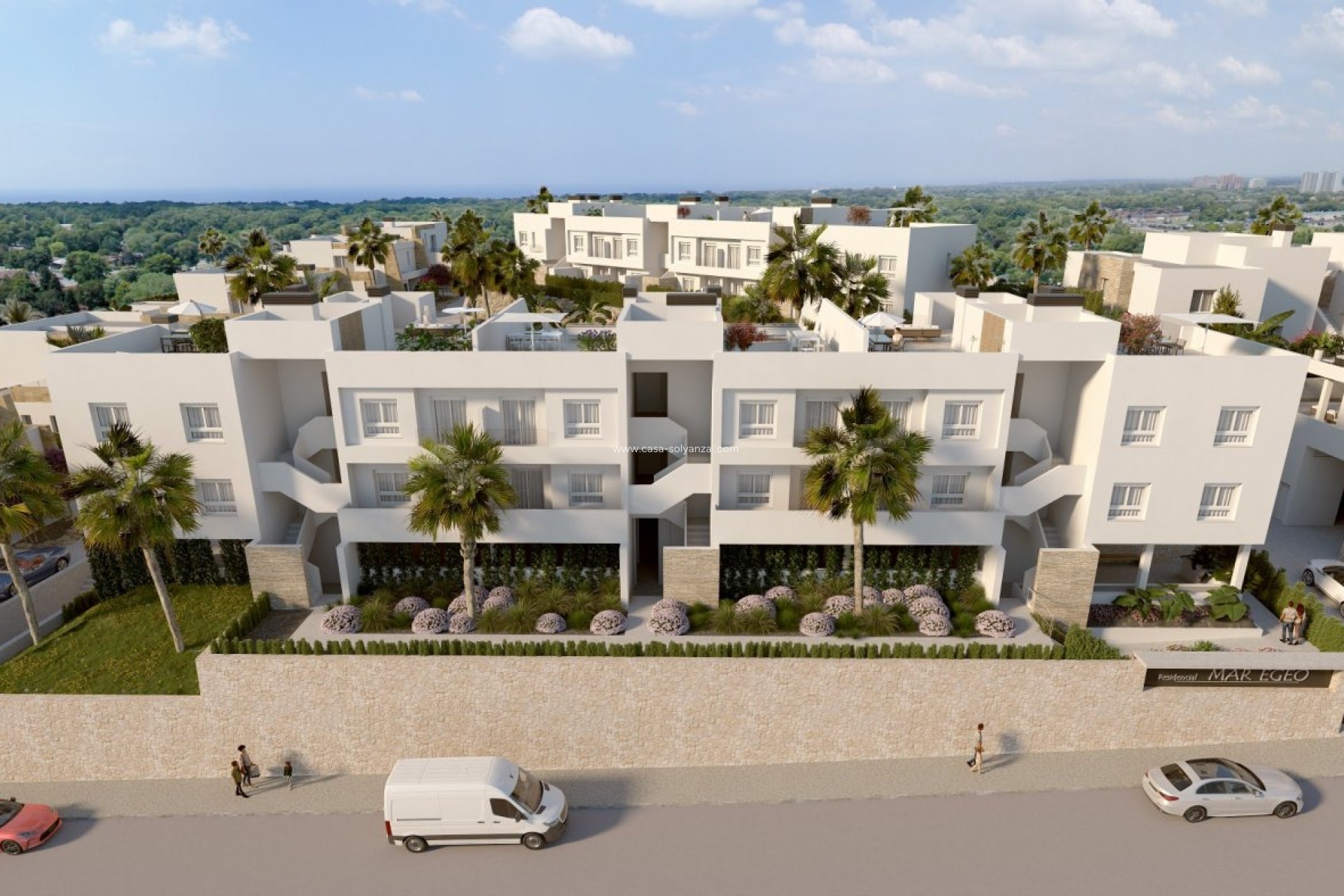 Obra nueva - Bungalow - Algorfa - La Finca Golf Resort