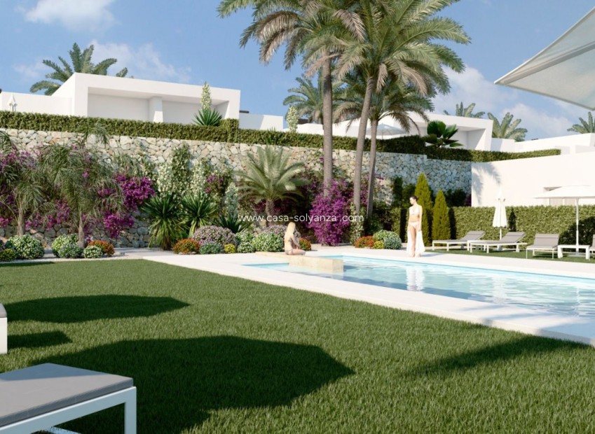 Obra nueva - Bungalow - Algorfa - La Finca Golf Resort