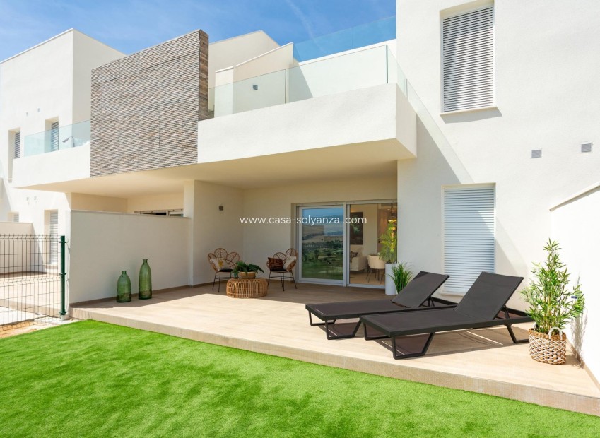 Obra nueva - Bungalow - Algorfa - La Finca Golf Resort