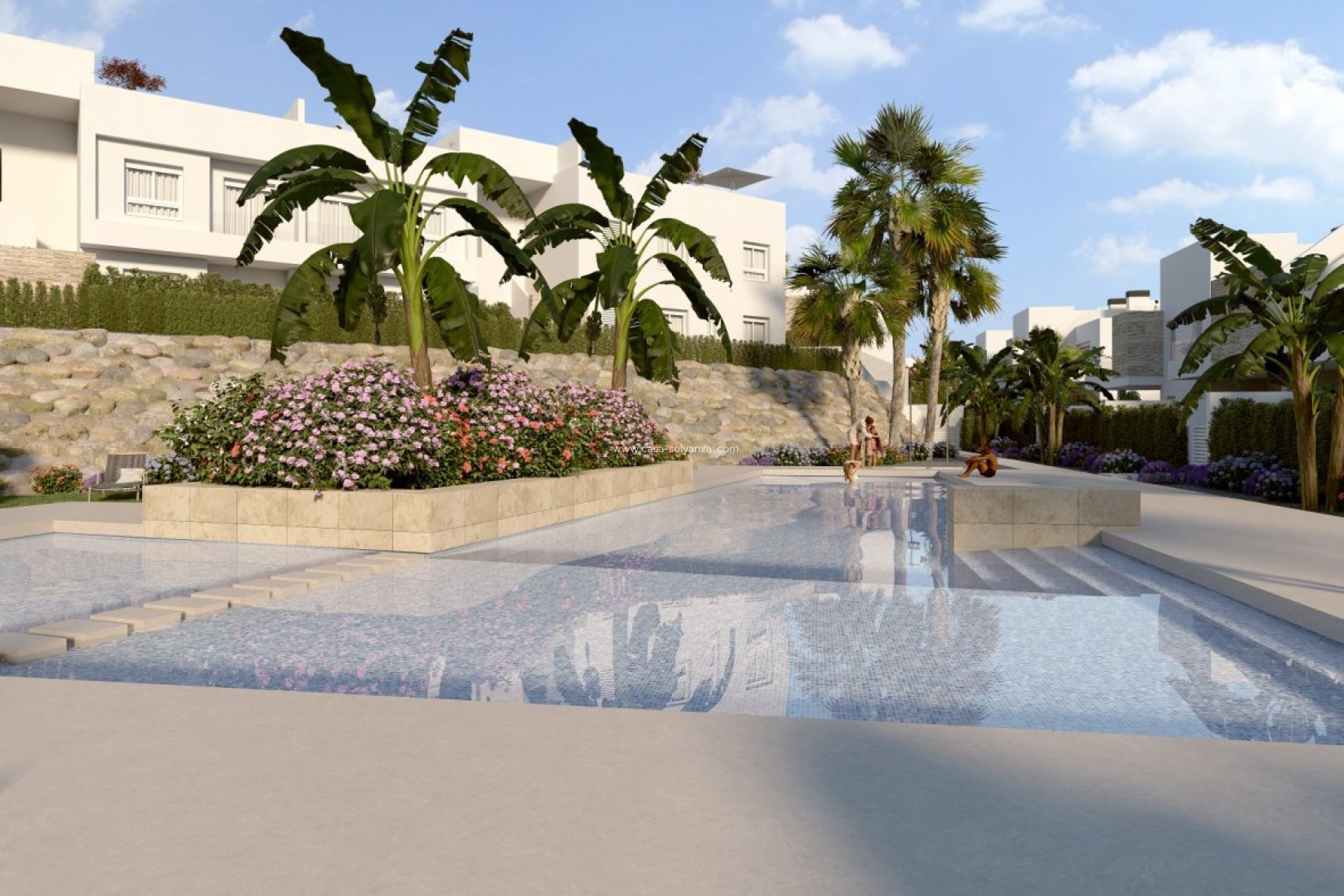 Obra nueva - Bungalow - Algorfa - La Finca Golf Resort